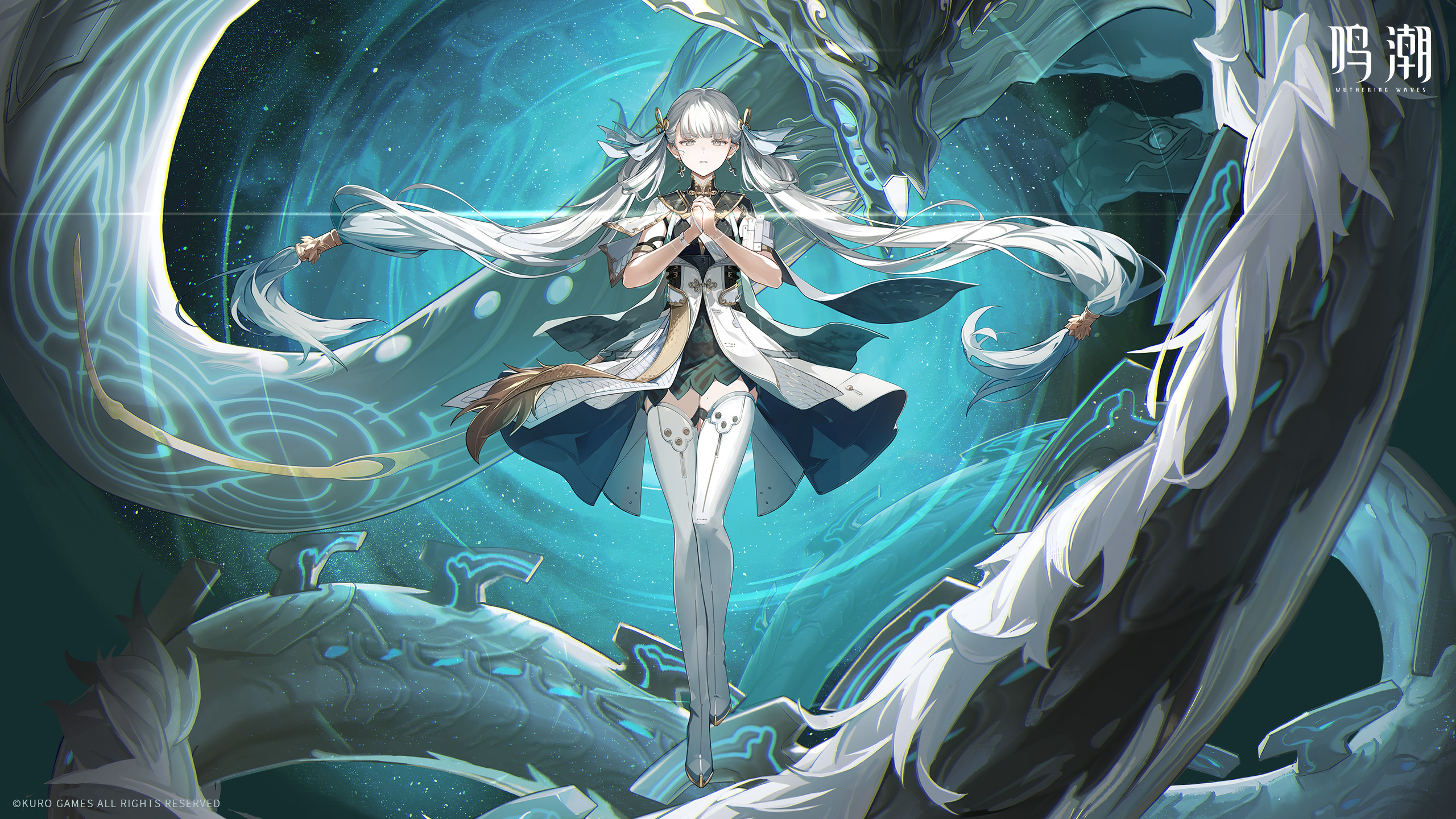 wuthering-waves-jinhsi-asian-clothes-monster-tagme-thighhighs-wallpaper